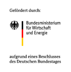 Gef&ouml;dert vom Bundesministerium f&uuml;r Wirtschaft und Energie